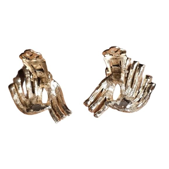 Vintage Abstract Decor Luxury Clip-on Earrings - Picture 8 of 12